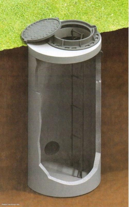 Канализационный колодец своими руками. 01