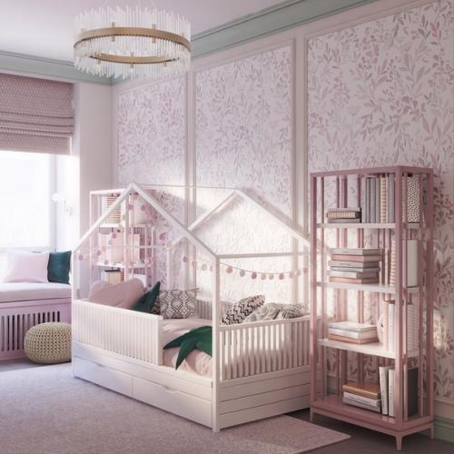 Детская комната для маленькой принцессы. 01