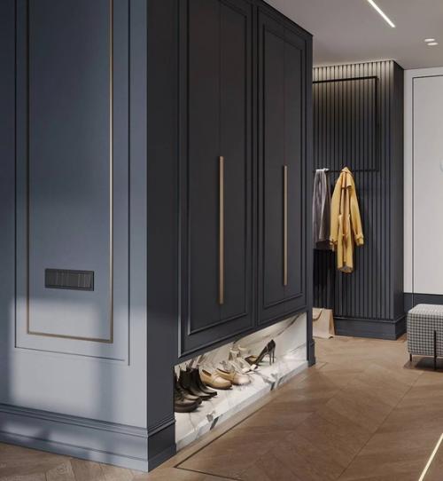 Небольшая, но очень стильная квартира, наполненная деталями. 08