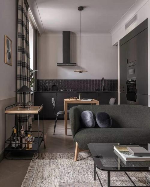 Интерьер квартиры в сталинке. 01