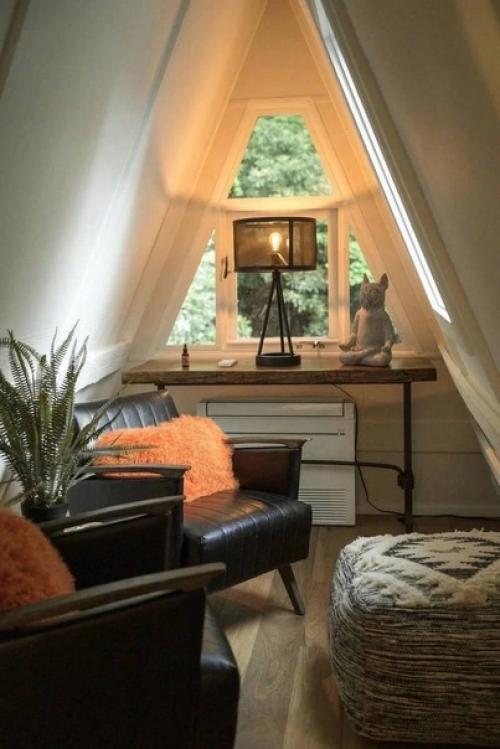 Небольшой частный домик с интересным дизайном, грамотной и удобной организацией пространства и высоким функционалом. 08