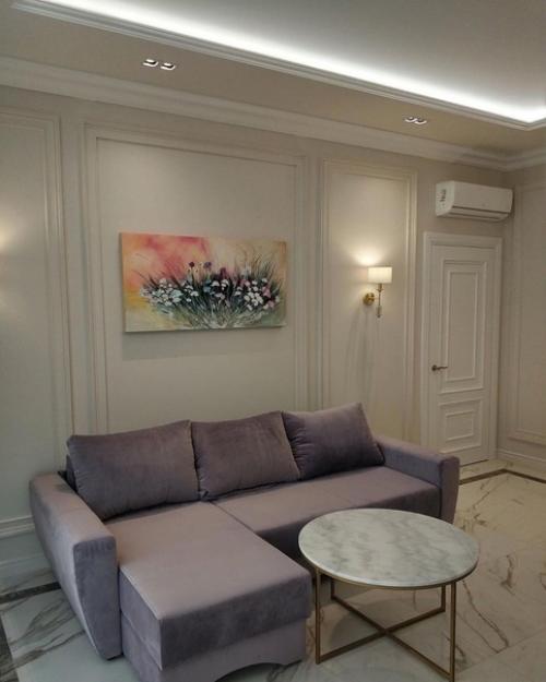 Наша кухня - гостиная после ремонта. 06