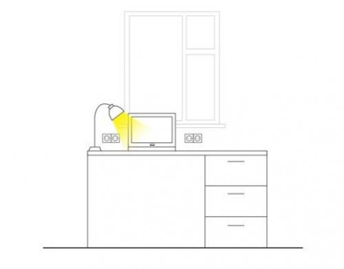 Инфографика: как расположить светильники в детской. 03