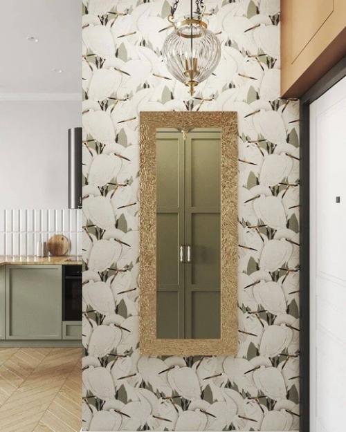 Лёгкий современный интерьер квартиры. 04