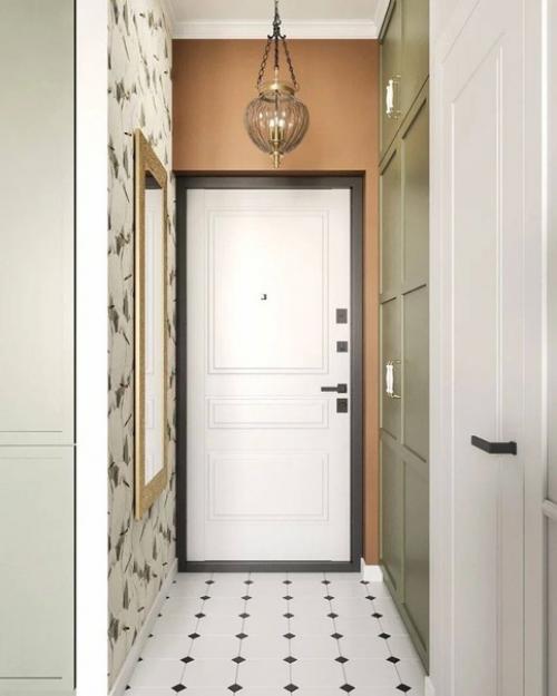 Лёгкий современный интерьер квартиры. 07