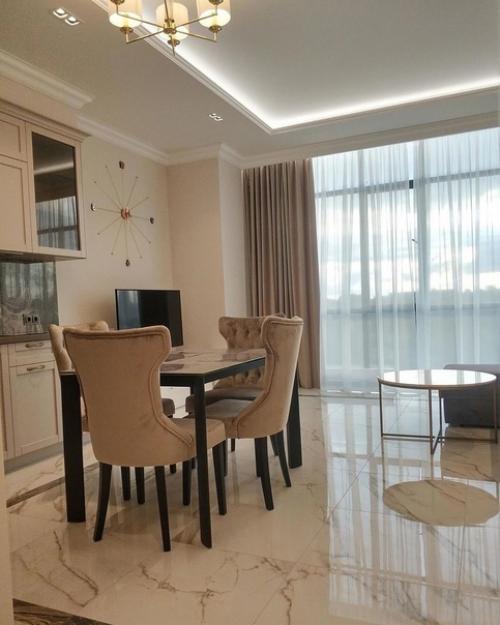 Наша кухня - гостиная после ремонта. 01