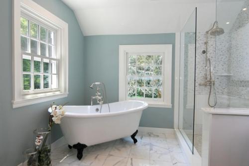 Ар - деко популярен в оформлении ванных комнат. 08