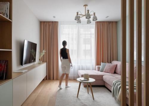 Экологичный и функциональный интерьер семейной квартиры. 04