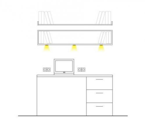 Инфографика: как расположить светильники в детской. 02