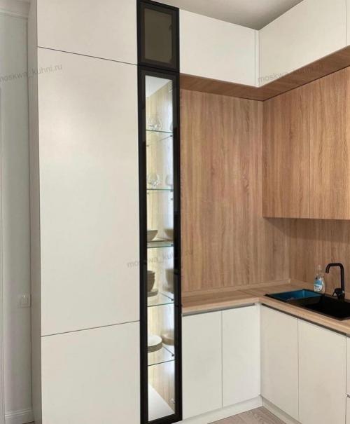 Ну а это наша кухня после капитального ремонта. 02