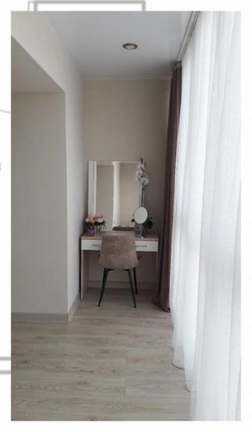 В процессе ремонта решили присоединить к комнате балкон. 04