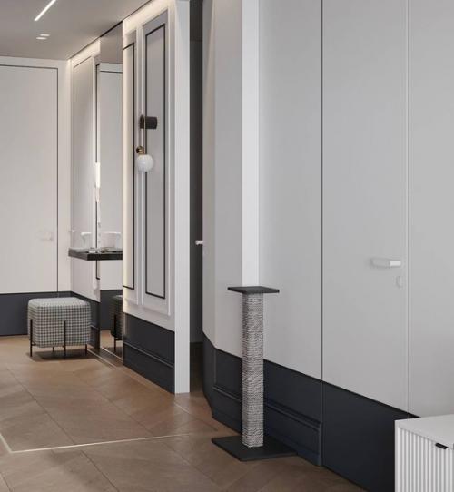 Небольшая, но очень стильная квартира, наполненная деталями. 02