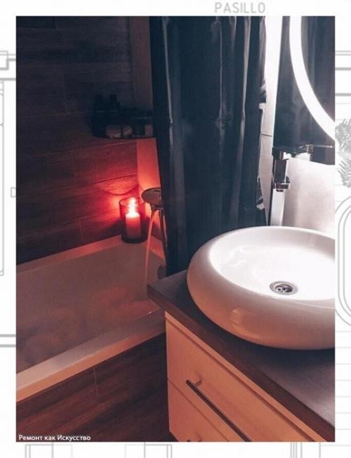 Эргономичный дизайн санузла позволяет использовать на 100% даже весьма скромную площадь. 01