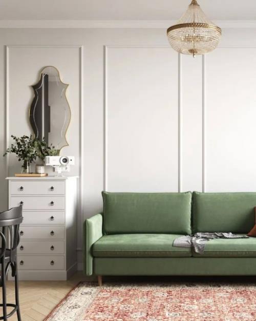 Лёгкий современный интерьер квартиры. 03