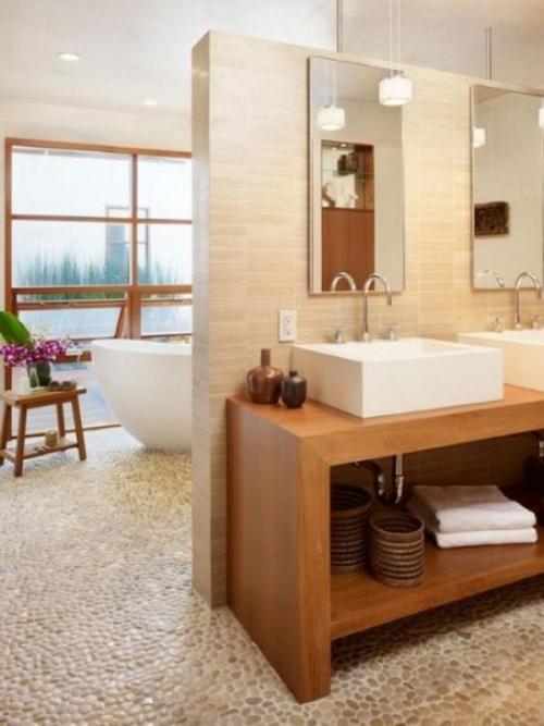 Галька в интерьере. 03 Галька в интерьере. 03