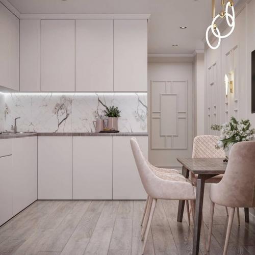 Шикарный дизайн - проект небольшой однушки. 02