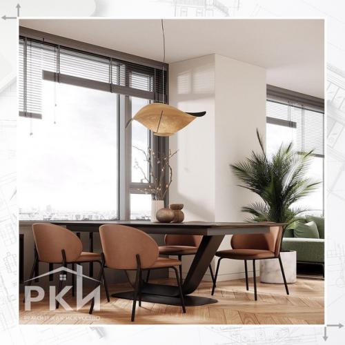 Дизайн - проект кухни - гостиной, площадью 29 кв. 04