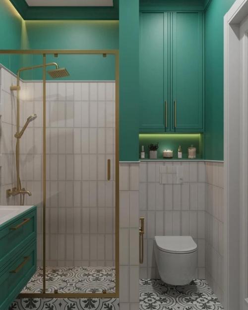 Какой санузел вам больше нравится? 04