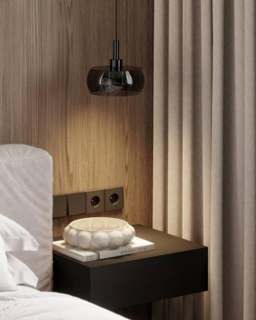 Лаконичный современный интерьер однокомнатной квартиры в светлых тонах. 05