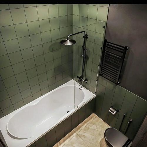 Ванная комната площадью 3. 9 кв. 03