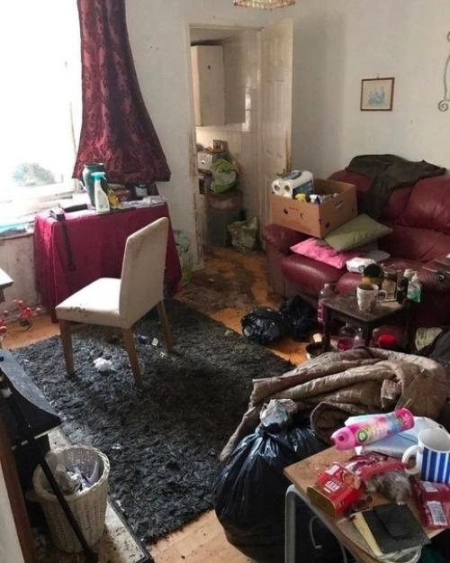 Ребята из клининга просто герои. 01