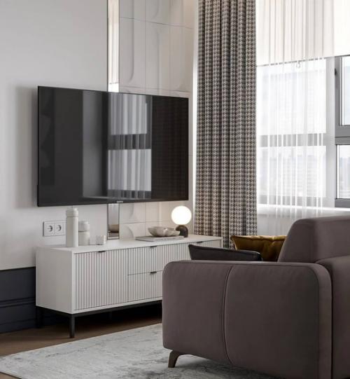 Небольшая, но очень стильная квартира, наполненная деталями. 06