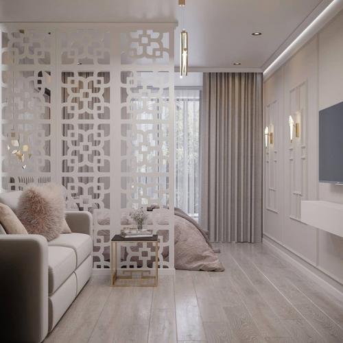 Шикарный дизайн - проект небольшой однушки. 07