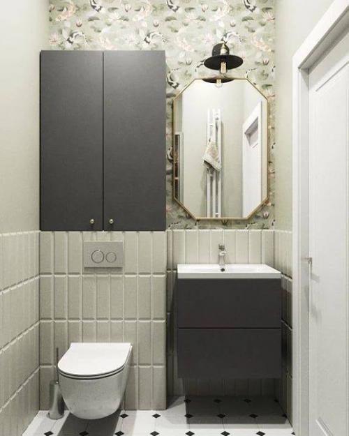 Лёгкий современный интерьер квартиры. 05