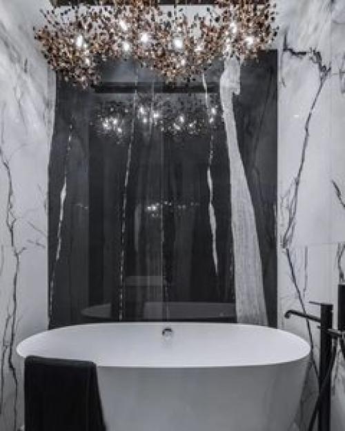 Стильная ванная комната. 01