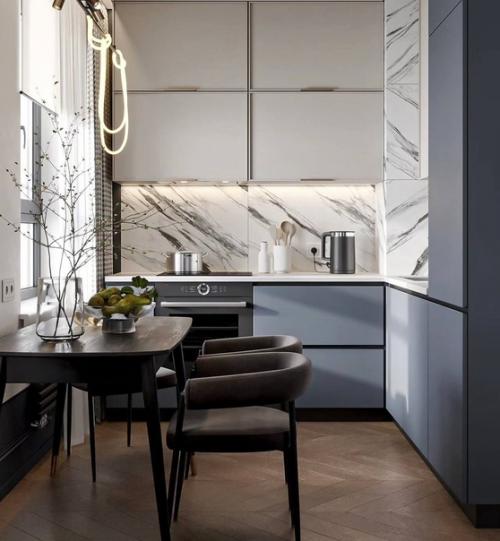 Небольшая, но очень стильная квартира, наполненная деталями. 01