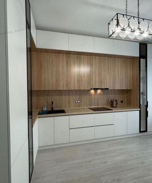 Ну а это наша кухня после капитального ремонта. 03