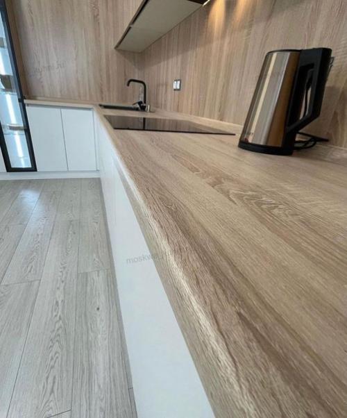 Ну а это наша кухня после капитального ремонта. 06