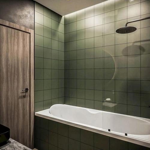 Ванная комната площадью 3. 9 кв. 09