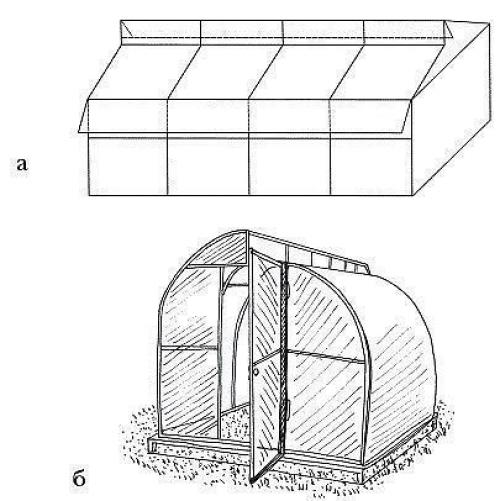Мы строим теплицы по методике митлайдера. 02 Мы строим теплицы по методике митлайдера. 02