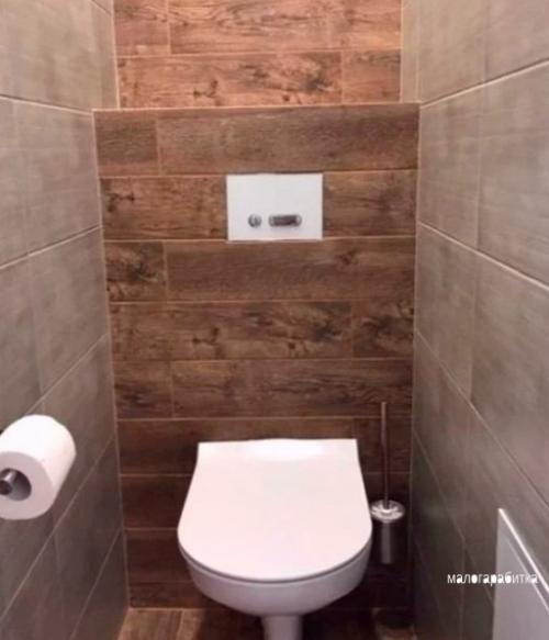 Девушка после развода ремонт в квартире сама сделала. 05