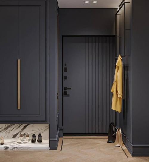 Небольшая, но очень стильная квартира, наполненная деталями. 07