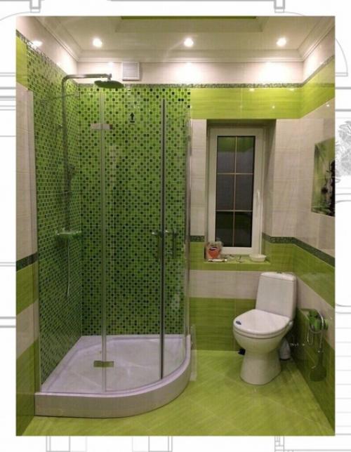 Сделали санузел сами своими руками. 06