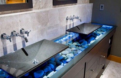 Галька в интерьере. 01 Галька в интерьере. 01