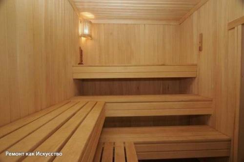 Мебель для бани и сауны своими руками - как сделать полки, скамьи и стулья. 02