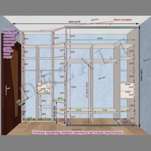 Полезная подсказка для тех, кто планирует гардеробную систему. 03