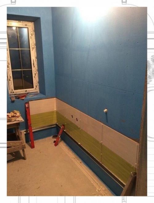 Сделали санузел сами своими руками. 03