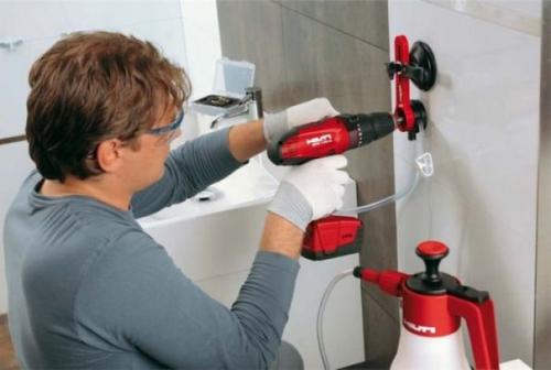 Как просверлить кафельную плитку. 01 Как просверлить кафельную плитку. 01