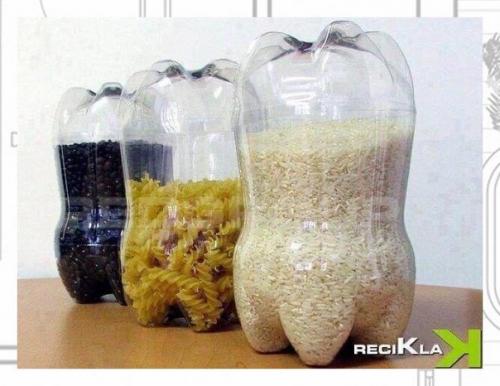 Многие воспринимают пластиковые бутылки как мусор и после использования сразу отправляют в утилизацию. 02