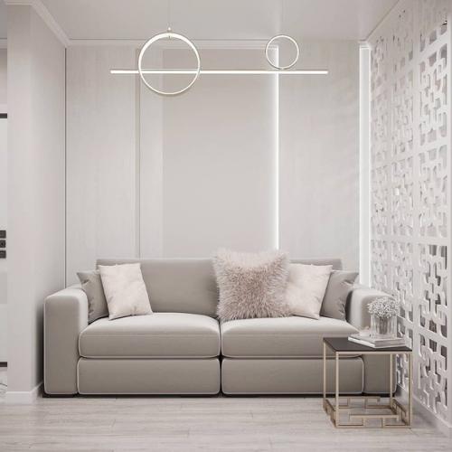 Шикарный дизайн - проект небольшой однушки. 05