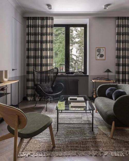 Интерьер квартиры в сталинке. 02