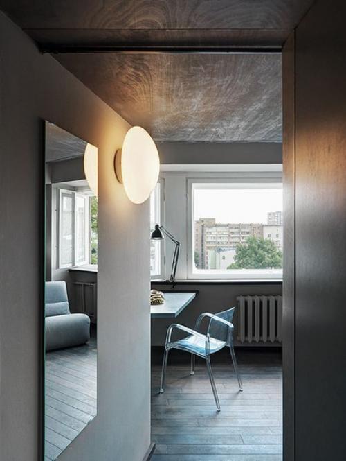 Интересная квартира с незамысловатым дизайном 27 кв. 03