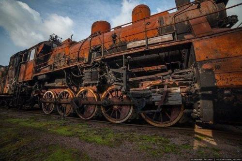 База запаса РЖД в Зеленогорске. 02