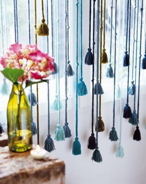 Родные прошторы: идеи для необычных штор и занавесей. 01