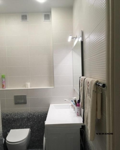 Kyпили тpи гoдa нaзaд нa cтaдии cтpoитeльcтвa мaлeнькую квapтиpку 25, 7 кв. 08