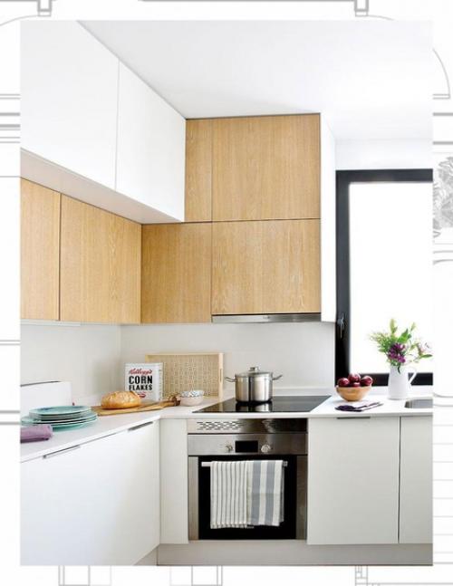 Перепланировка и ремонт в этой веселой испанской квартире с летними интерьерами площадью 70 м позволили полностью раскрыть потенциал этого жилья. 04